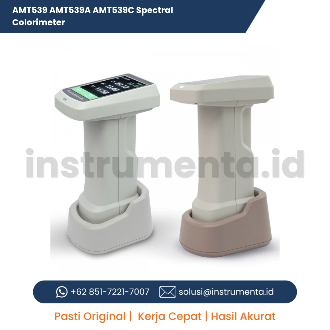 Jual AMT539 AMT539A AMT539C Spectral Colorimeter Alat Ukur Spektrum Warna Pembaca Selisih Perbedaan Warna Digital
